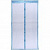 Сетка антимоскитная дверная на магнитах 100*210см "Классическая" голубая ДоброСад