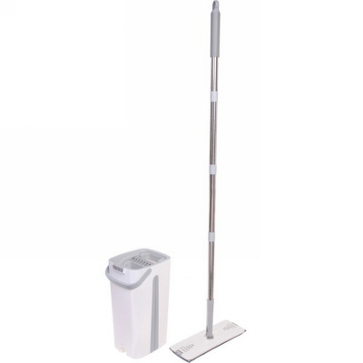 Набор д/уборки Scratch Cleaning mop ведро с отжимом, швабра, две насадки