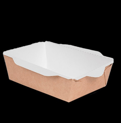 Контейнер OSQ OpSalad 400 мл, 120/145x85/96x45 мм 