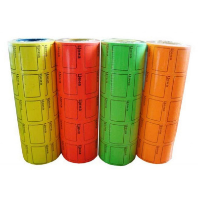 Эт. лента  25*38 "Цена" цв.