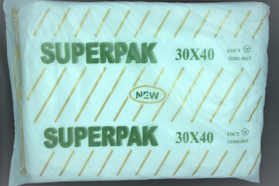 Пакет фасовочный ПНД, 30х40 см, 8 мкм, 600 шт.