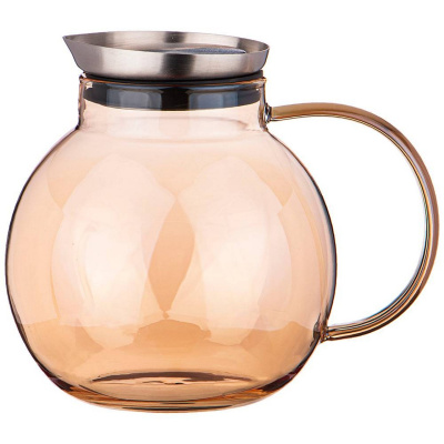 Кувшин 1,5л agness amber 894-138