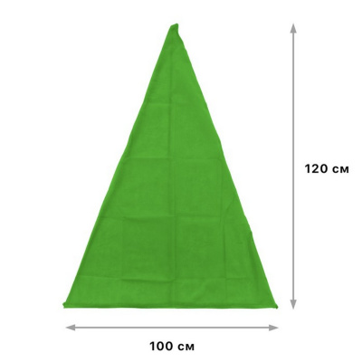 Чехол для растений 120*100см конус на шнурках спанбонд УФ-60г/м2 5282459