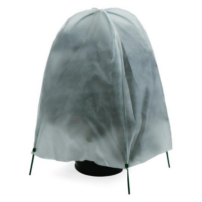 Чехол с каркасом для укрытия растений 100*65см спанбонд УФ-60гр/м2 металл 4564275