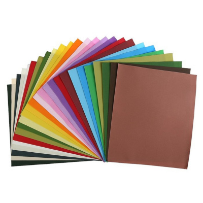 Фоамиран 2мм 35*30см 10л ассорти