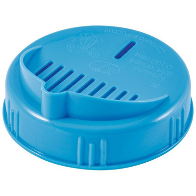 Крышка п/эт ТО сливная d100