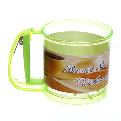 Кружка-сито пластиковая 10,5 см MK-JR201