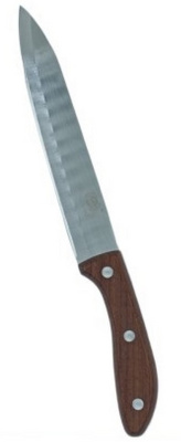 Нож 28см нерж. сталь № 7