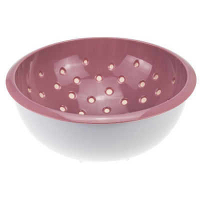 Дуршлаг с миской 2л ягодный