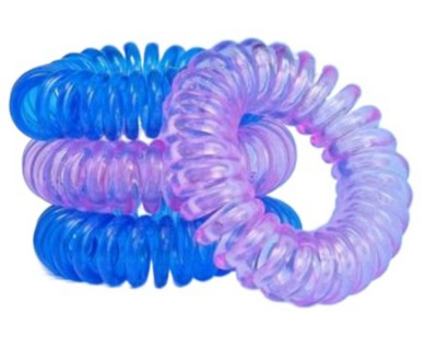 Набор резинок для волос 3шт+1 силикон SIOLA 200006