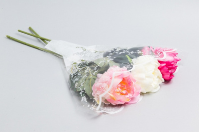 Рюмка "Мелодия" цвет. рис. 45/50