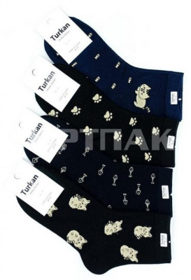 Носки женские "Turkan socks" 36-41 р-р MY62505