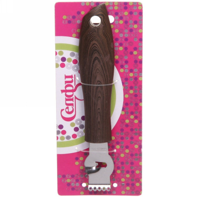 Терка для лимонной цедры "Сhocolate" 342-121