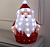 Фигура акрил. "Дед Мороз" 47х20х33 см, 60 LED, 220V, БЕЛЫЙ 5037534