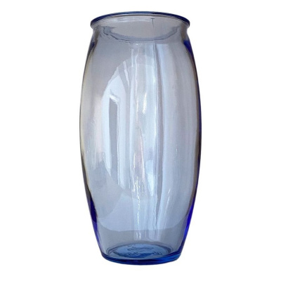 Ваза д/цветов Флора мини  из цветного стекла