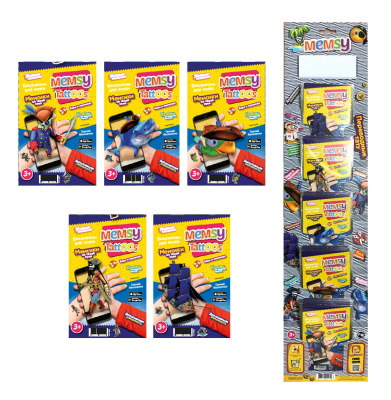 Переводная татуировка (Коллекция "Пираты") 230410