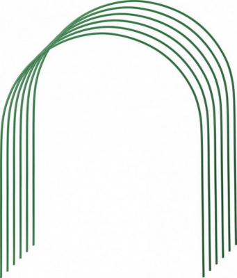 Дуги металл в ПВХ, 6 шт, 10*0,4мм - 3,0м