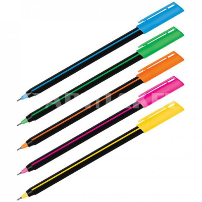 Ручка шариковая "Stick Soft Touch", синяя, 0,7мм