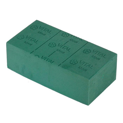 Губка флористическая "Оазис Витал", 23*11*7,5см 1132309