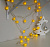 Гирлянда эл. нить, 5 м, 30 LED "Ежики", желтый 3590695