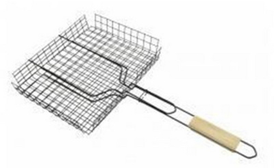 Решетка д/барбекю универсальная 260*235*60мм глубокая