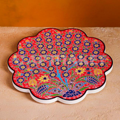 Подставка п/горячее "Ромашка" 18см 6861462