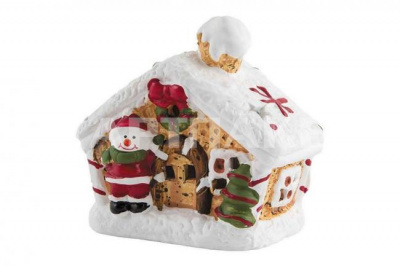 Светильник "Праздничный пряничный домик"