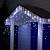 Гирлянда эл. д/улицы бахрома 3 м (60), белый, 160 LED, IP44, черный провод 4356993