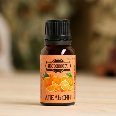 Масло эфирное Апельсин 17 мл "Добропаровъ" 2867499