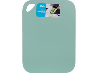 Доска разделочная гибкая 27х19см фисташковый М1579