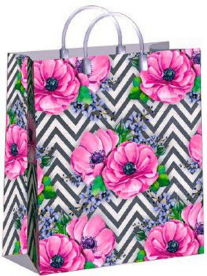 Пакет мягкий пластик, 23х10х27 см, 150 мкм, "Рандеву"