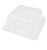 Крышка к контейнеру купольная OSQ SmartPack 550 мл, 142x142x56 мм Крышка к контейнеру купольная OSQ SmartPack 550 мл, 142x142x56 мм
