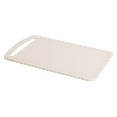 Доска разделочная пластик, 24х15 см, чайная роза, "Idea" М 1571