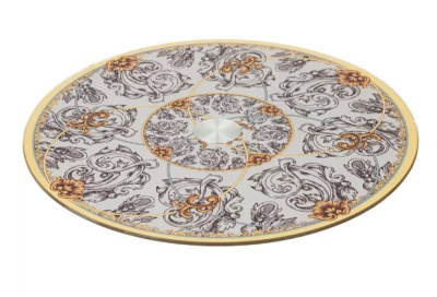 Тортовница 30 см вращающаяся Lefard "Monogram" 198-330