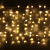 Гирлянда эл. занавес 1,5х2,5 м, 360 LED, "Мерцание", белый теплый