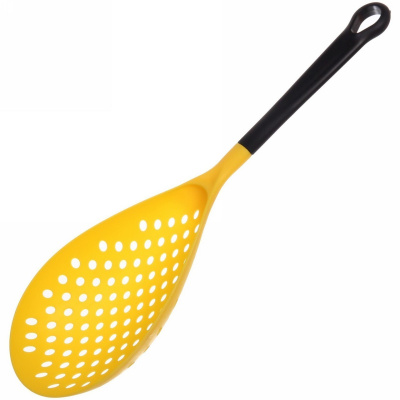 Совок сито для продуктов пластиковый большой 38*11см