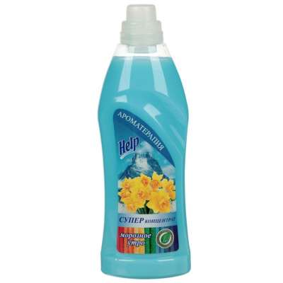 Кондиционер д/белья HELP 1л. морозное утро