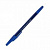 Ручка шариковая синяя на масляной основе 0,7мм РК