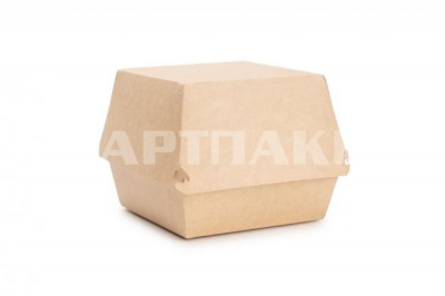 Коробка для бургеров крафт XL