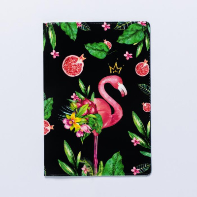 Обложка для паспорта "Тропический фламинго" 4431514