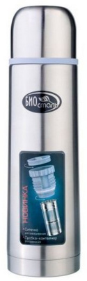 Термос 1 л, с узким горлом,  пробка с ситечком BIOSTAL NB-1000Z