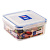 Контейнер пищевой с защелками 0,9л S2-1 Контейнер пищевой с защелками 0,9л S2-1