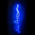 Гирлянда эл. хвост 1,1 м (9 нитей), синий, 180 LED SSLEDA180-1B LSX