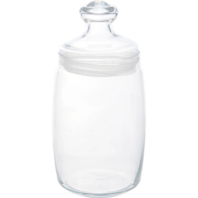 Банка стекло 1,1л Cesni с крышкой 97425