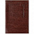 Обложка для паспорта "Бизнес" кожзам, коричневый 254218