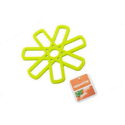 Подставка п/горячее силикон 15х15см KL40C028 