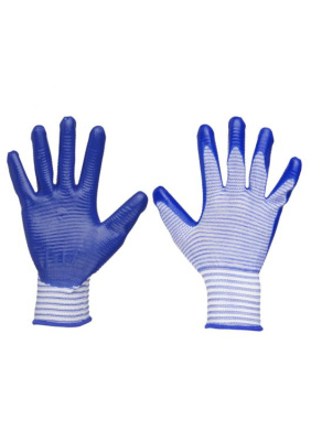 Перчатки садовые "Зебра" Перчатки садовые "Зебра"