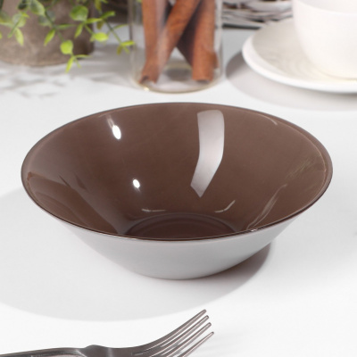 Салатник Браун Сити 16см