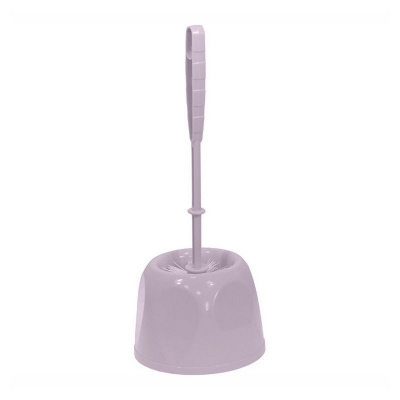 Ерш д/унитаза с подставкой Блеск стандарт чайная роза