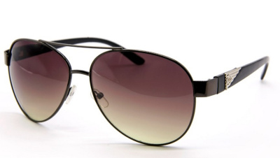 Очки солнцезащитные металлическая оправа, WSG214C102